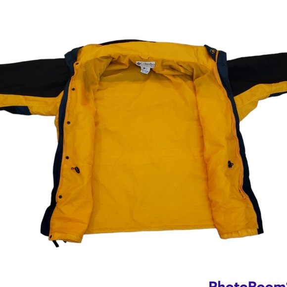 Vintage COLUMBIA West Ridge 3 in 1 Ski Jacket with packable hood - Picture 5 of 9